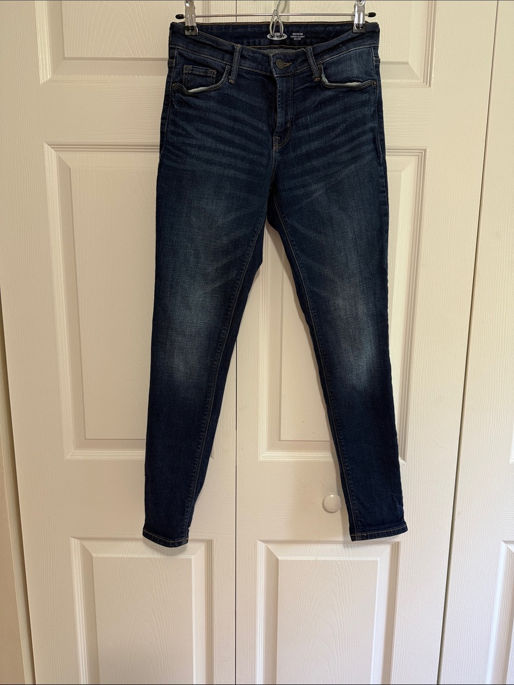 Old Navy Dark Blue Skinny Jeans